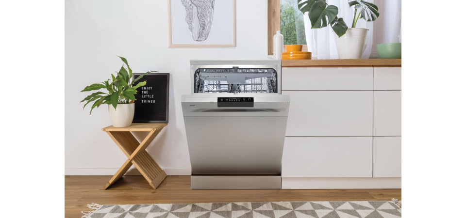 Gorenje GS620E10S 12-16 terítékes mosogatógép