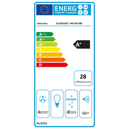 Electrolux ECC63410CT Beépíthető indukciós főzőlap