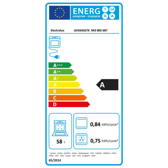 Electrolux LKI564267X Beépíthető kerámia főzőlap