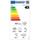 Midea MF200W80WBWHR Elöltöltős mosógép