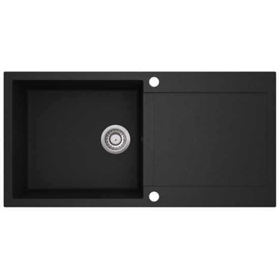 Evido EVIDO CUBO XL 6S gránit mosogató dugókiemelő nélkül 105536 Gránit mosogatótálca