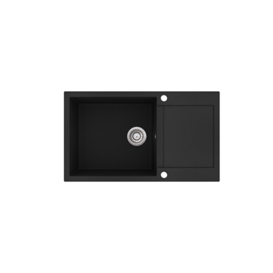 Evido EVIDO CUBO XL 6S Compact gránit mosogatótál dugókiemelő nélkül 105539 Gránit mosogatótálca