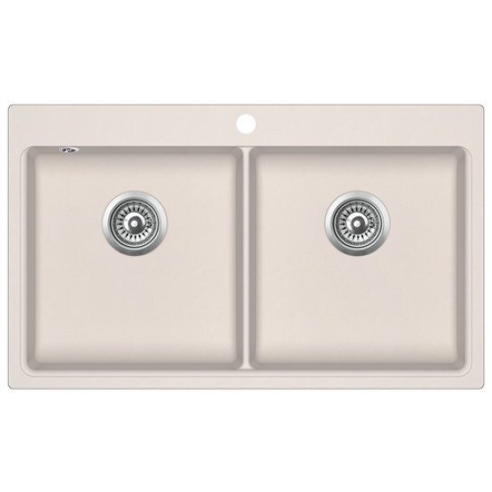 Evido EVIDO QUADRO 9 gránit mosogatótál dugókiemelő nélkül 105543 Gránit mosogatótálca