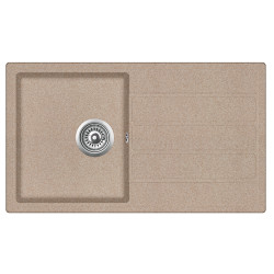 Evido EVIDO Easy 45S gránit mosogató 105981BK Gránit mosogatótálca