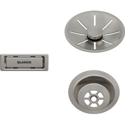 Blanco InFino szett satin platinum 1 med. 207406 Mosogatótálca tartozék