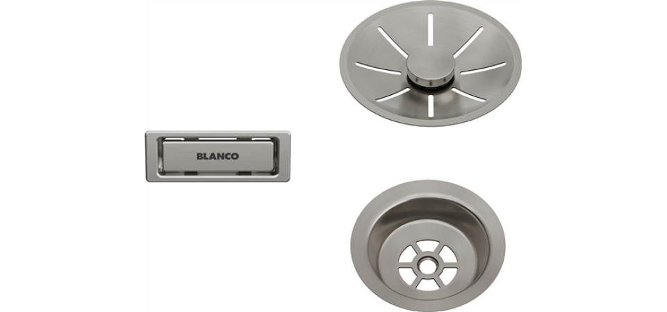 Blanco InFino szett satin platinum 1 med. 207406 Mosogatótálca tartozék