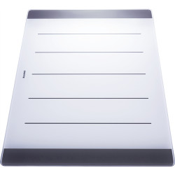 Blanco üvegvágólap AXIS II 510x340 224975 Vágódeszka