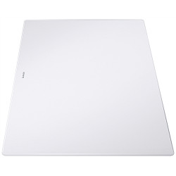 Blanco ÜVEG VÁGÓLAP fehér AXIA III 497x350 234045 Vágódeszka