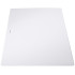 Blanco ÜVEG VÁGÓLAP fehér AXIA III 497x350 234045 Vágódeszka