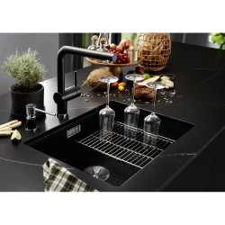 Blanco Csepegtető rács, rozsdamentes acél, 252 x 384 mm 234795 Mosogatótálca tartozék