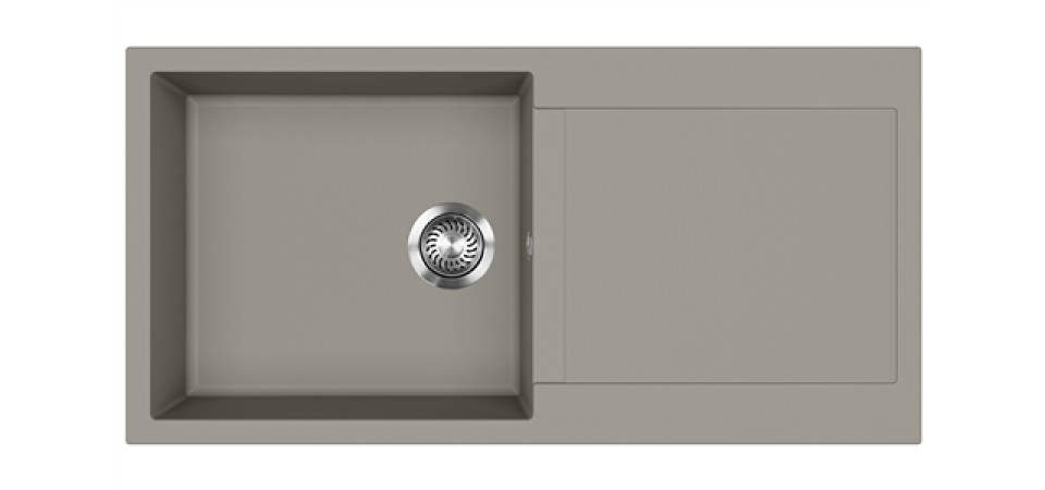 Evido EVIDO CUBO XL 6S gránit mosogató dugókiemelő nélkül 442059 Gránit mosogatótálca