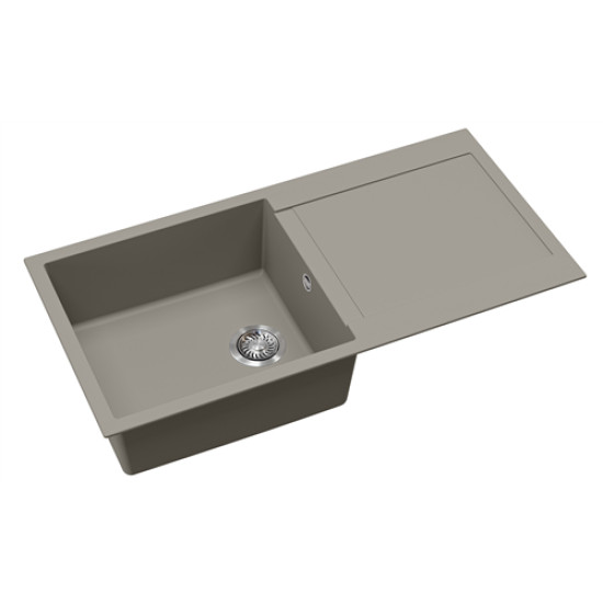 Evido EVIDO CUBO XL 6S gránit mosogató dugókiemelő nélkül 442059 Gránit mosogatótálca