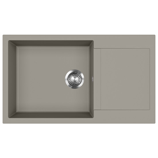 Evido EVIDO CUBO XL 6S Compact gránit mosogatótál dugókiemelő nélkül 442060 Gránit mosogatótálca