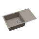Evido EVIDO CUBO XL 6S Compact gránit mosogatótál dugókiemelő nélkül 442060 Gránit mosogatótálca