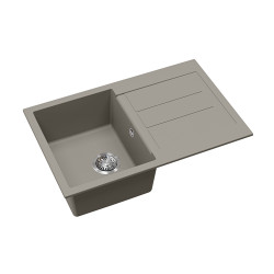 Evido EVIDO CUBO 45S gránit mosogatótál dugókiemelő nélkül 442061 Gránit mosogatótálca