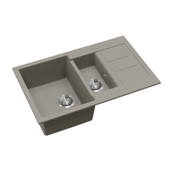 Evido EVIDO CUBO 6S Compact gránit mosogatótál dugókiemelő nélkül 442062 Gránit mosogatótálca
