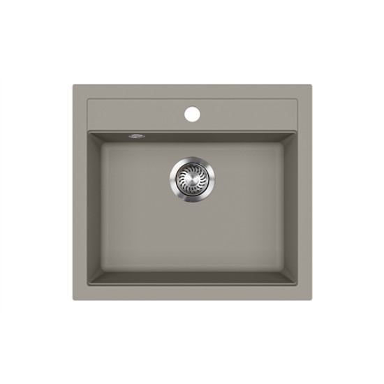 Evido EVIDO QUADRO 6 gránit mosogatótál dugókiemelő nélkül 442063 Gránit mosogatótálca