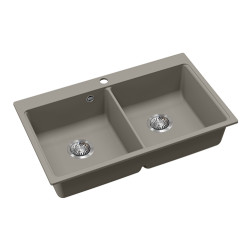 Evido EVIDO QUADRO 9 gránit mosogatótál dugókiemelő nélkül 442064 Gránit mosogatótálca