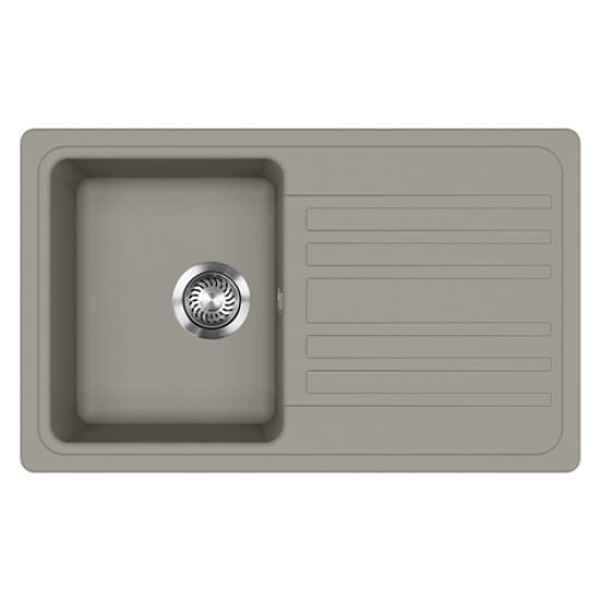 Evido EVIDO HOME 45S gránit mosogatótál dugókiemelő nélkül 442065 Gránit mosogatótálca
