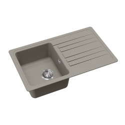 Evido EVIDO HOME 45S gránit mosogatótál dugókiemelő nélkül 442065 Gránit mosogatótálca