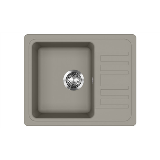 Evido EVIDO HOME 45S Compact gránit mosogatótál dugókiemelő nélkül 442066 Gránit mosogatótálca