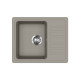 Evido EVIDO HOME 45S Compact gránit mosogatótál dugókiemelő nélkül 442066 Gránit mosogatótálca