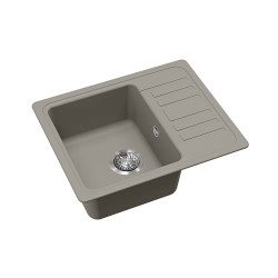 Evido EVIDO HOME 45S Compact gránit mosogatótál dugókiemelő nélkül 442066 Gránit mosogatótálca
