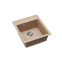 Evido EVIDO Easy 45 gránit mosogatótál dugókiemelő nélkül 442127 Gránit mosogatótálca