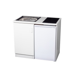 Evido Minikonyha hűtővel 442137 Blanco tartozékok és kiegészítők