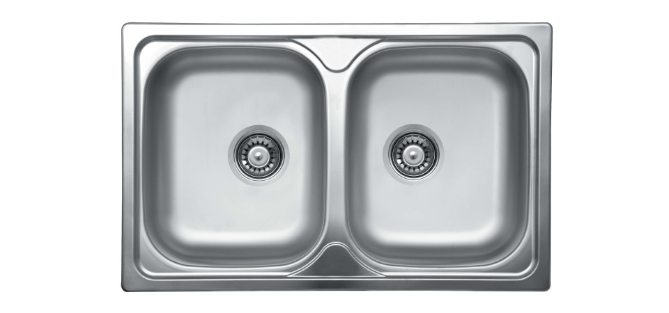 Evido EVIDO Typon 8 Compact rozsdamentes mosogató 442163 Rozsdamentes acél mosogatótálca