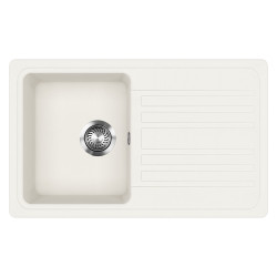 Evido EVIDO HOME 45S gránit mosogatótál dugókiemelő nélkül 442206 Gránit mosogatótálca