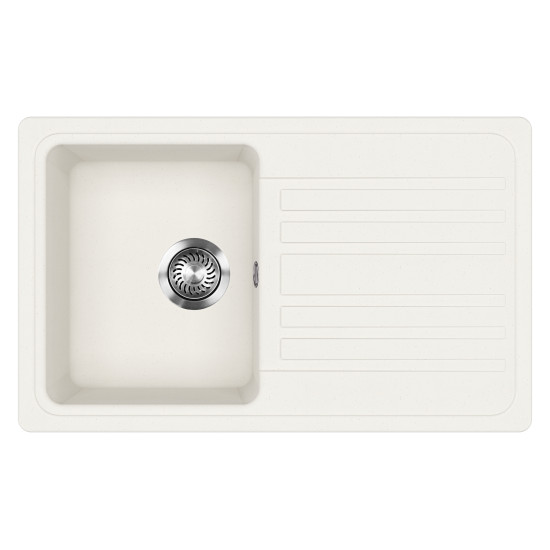 Evido EVIDO HOME 45S gránit mosogatótál dugókiemelő nélkül 442206 Gránit mosogatótálca
