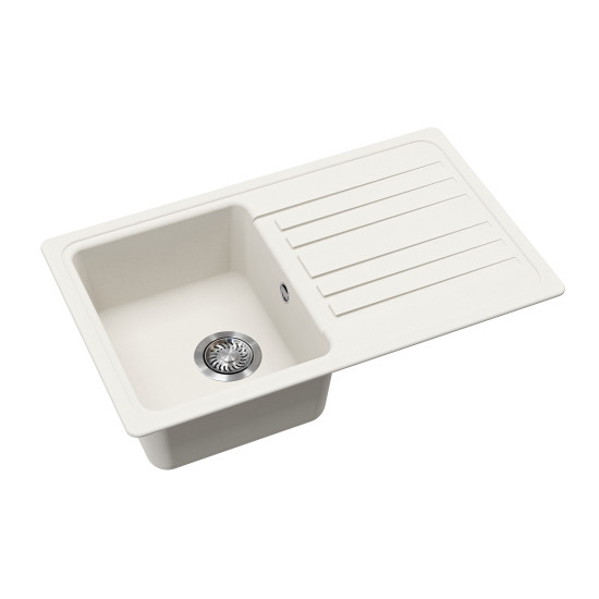 Evido EVIDO HOME 45S gránit mosogatótál dugókiemelő nélkül 442206 Gránit mosogatótálca