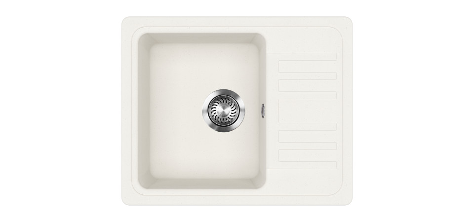 Evido EVIDO HOME 45S Compact gránit mosogatótál dugókiemelő nélkül 442207 Gránit mosogatótálca