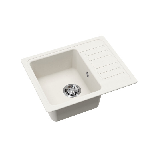 Evido EVIDO HOME 45S Compact gránit mosogatótál dugókiemelő nélkül 442207 Gránit mosogatótálca