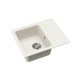 Evido EVIDO HOME 45S Compact gránit mosogatótál dugókiemelő nélkül 442207 Gránit mosogatótálca