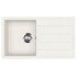 Evido EVIDO EASY 45 S gránit mosogató, 760 x 440 mm, fehér 442208 Gránit mosogatótálca