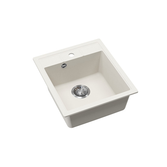 Evido EVIDO Easy 45 gránit mosogatótál dugókiemelő nélkül 442209 Gránit mosogatótálca