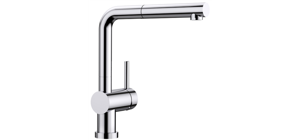 Blanco LINUS-S-F króm HD 514023 Rozsdamentes acél csaptelep