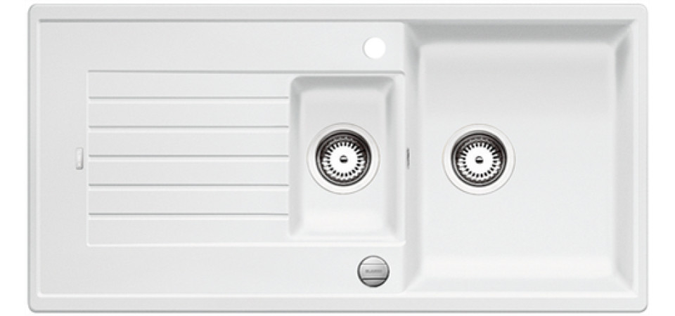 Blanco ZIA 6 S fehér exc. 514734 Gránit mosogatótálca