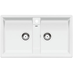 Blanco ZIA 9 fehér exc.nélk. 516678 Gránit mosogatótálca