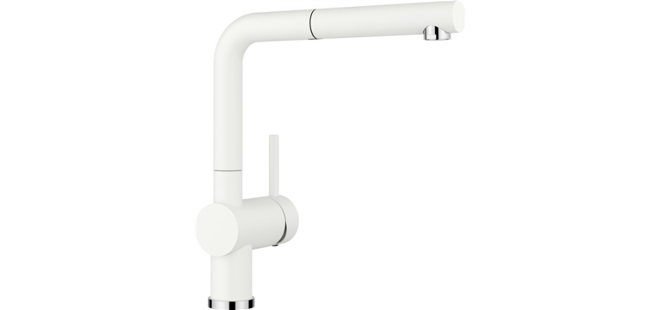 Blanco LINUS-S fehér HD 516692 Gránit csaptelep Blanco LINUS-S fehér HD 516692 Gránit csaptelep