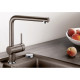Blanco LINUS csaptelep, antracit, SILGRANIT-Look, HD 516698 Gránit csaptelep