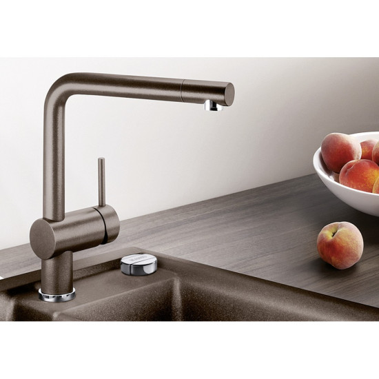Blanco LINUS csaptelep, antracit, SILGRANIT-Look, HD 516698 Gránit csaptelep