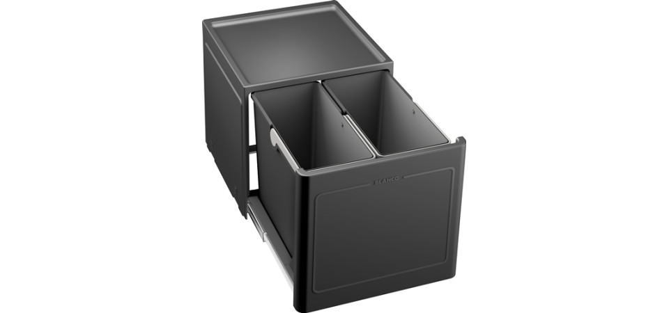 Blanco BOTTON PRO 45/2 automata 517468 Beépíthető hulladéktároló Blanco BOTTON PRO 45/2 automata 517468 Beépíthető hulladéktároló