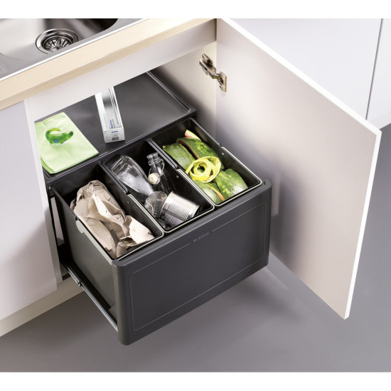 Blanco BOTTON Pro 60/3 Manual hulladéktároló rendszer 517469 Beépíthető hulladéktároló