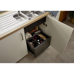 Blanco BOTTON Pro 60/3 Automatic hulladéktároló rendszer 517470 Beépíthető hulladéktároló