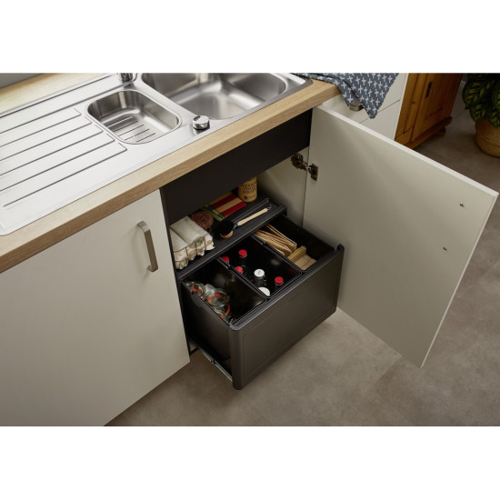 Blanco BOTTON Pro 60/3 Automatic hulladéktároló rendszer 517470 Beépíthető hulladéktároló