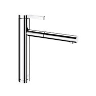 Blanco LINEE-S króm HD kihúzható fej. 517591 Rozsdamentes acél csaptelep