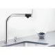 Blanco VONDA csaptelep, króm, HD 518434 Rozsdamentes acél csaptelep